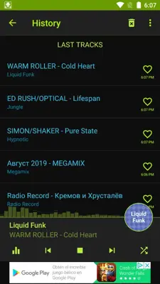 Record, Europa, Nashe Unofficial android App screenshot 9