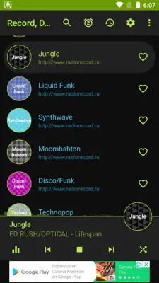 Record, Europa, Nashe Unofficial android App screenshot 4